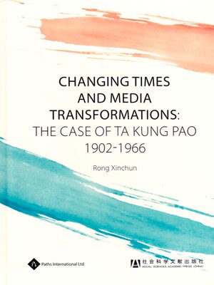cover image of Changing Times and Media Transformations